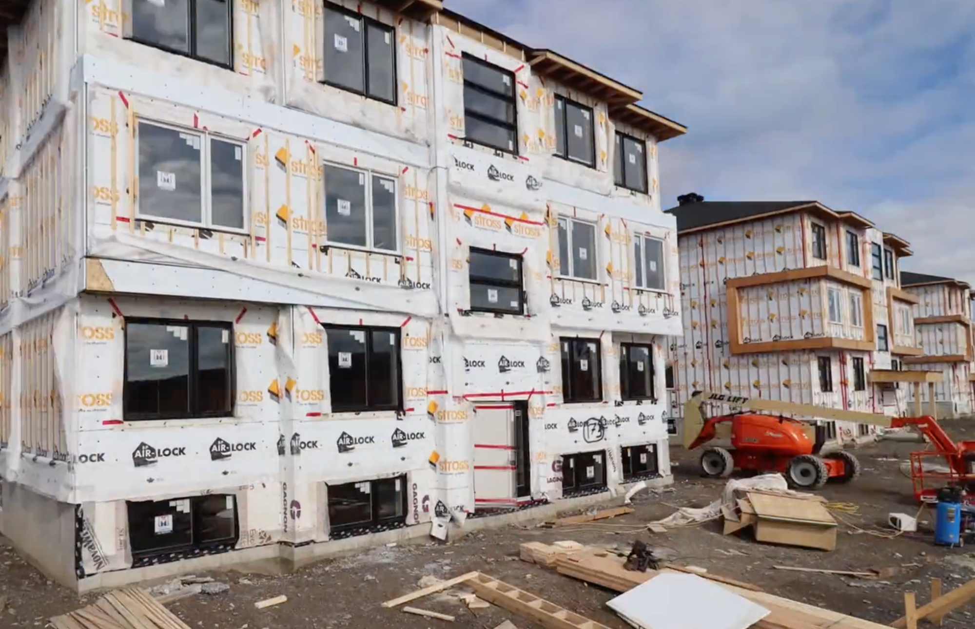 Construction de 32 logements à Cowansville – Résidentiel